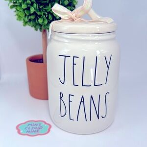 ❗️RAE DUNN JELLY BEANS BABY CANISTER SPRING MODERN FARMHOUSE PANTRY